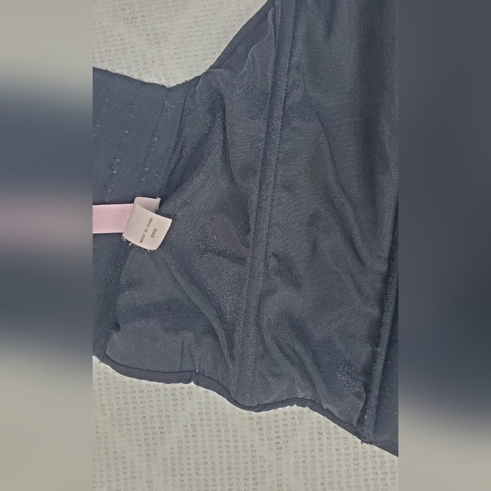 Victoria's Secret straplesd Black bustier‎ corset size 36B - Picture 14 of 15